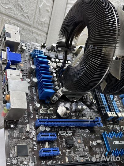Комлпект Core i7 3770 Lga 1155