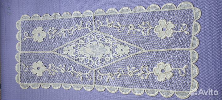 Салфетка кружево СССР