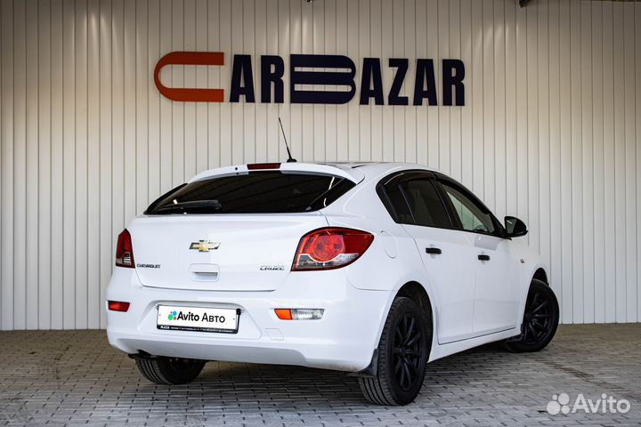 Chevrolet Cruze 1.6 AT, 2012, 194 250 км