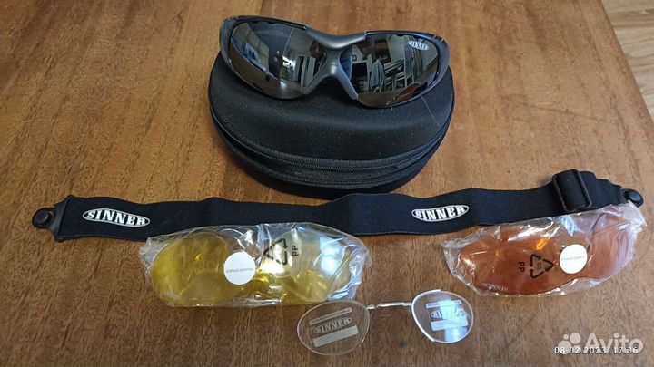 Горнолыжные очки