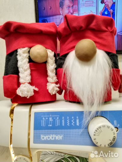 Гномик ручной работы