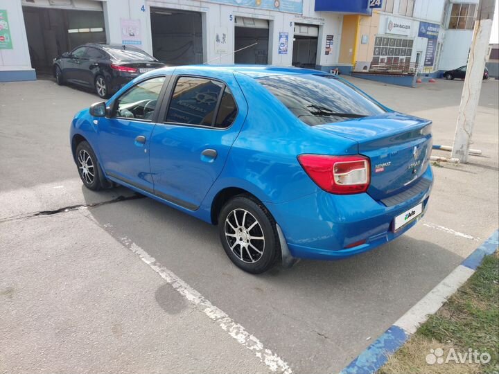 Renault Logan 1.6 МТ, 2018, 107 000 км
