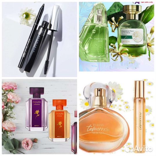 Духи женские маленькое чёрное платье avon