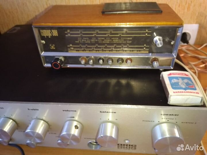 Редкий миниатюрный сувенирный приемник сириус-308