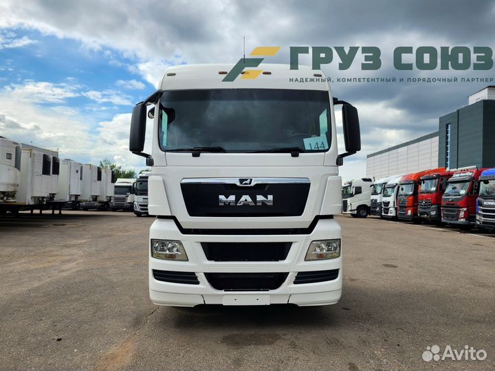 MAN TGX 18.480, 2018