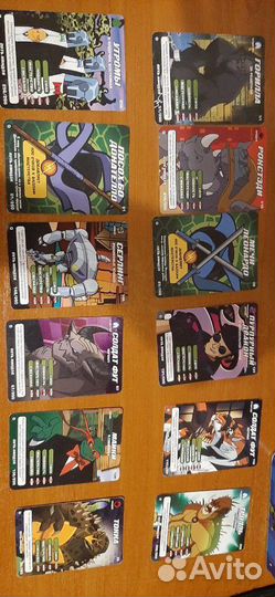 Карточки Черепашки Ниндзя