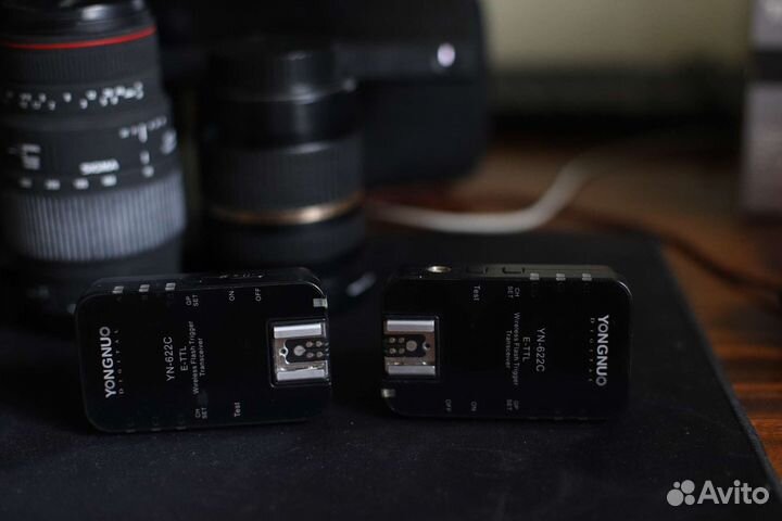 Вспышка Yongnuo YN-565EX iiи синхронизаторы