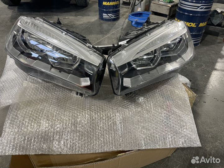 BMW X5 F15 X6 F16 Фары Оптика LED лед бмв Х5 Х6