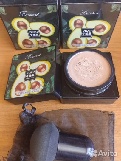 Тональный крем кушон