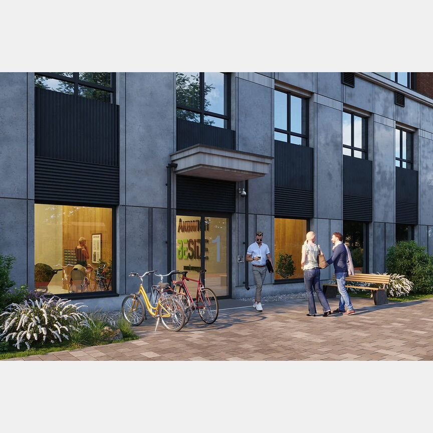 2-к. квартира, 54,8 м², 24/25 эт.