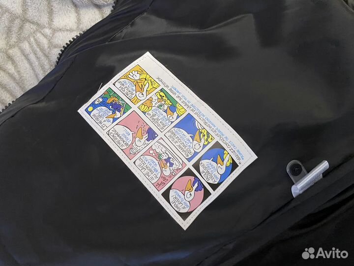 Пуховик мужской