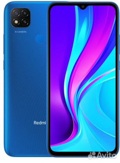 Xiaomi Redmi 9C (NFC), 3/64 ГБ
