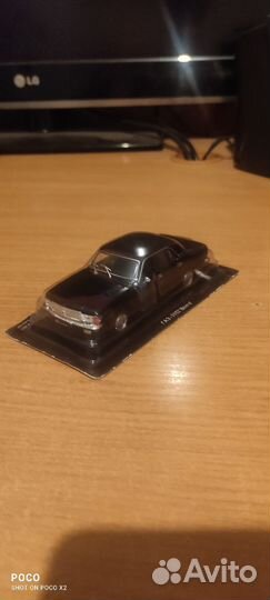 Автолегенды СССР газ-3102