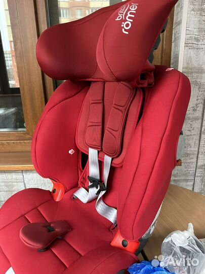 Автокресло britax romer evolva 1-2-3 sl sict