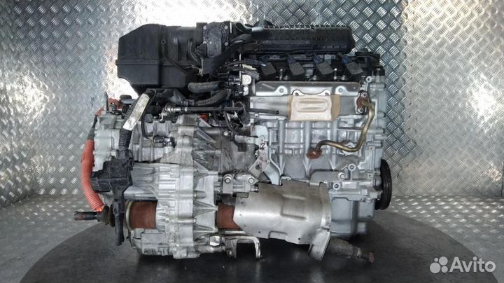 Двигатель Honda Insight