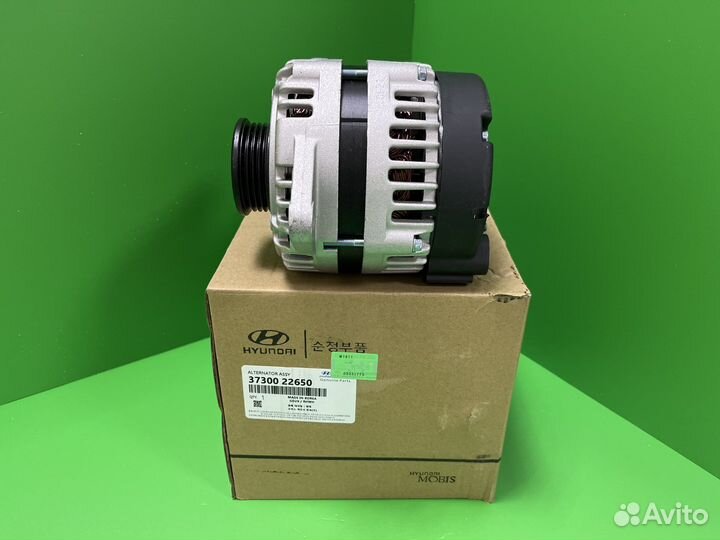 Генератор на Хендай Акцент/Гетц оригинал новый