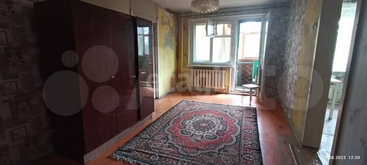 2-к. квартира, 45,4 м², 4/5 эт.