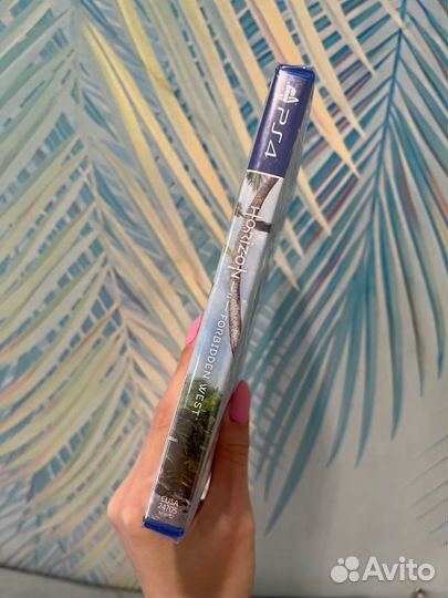 Новый Horizon Forbidden West ps4 ps5 диск