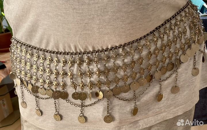 Пояс для восточных танцев