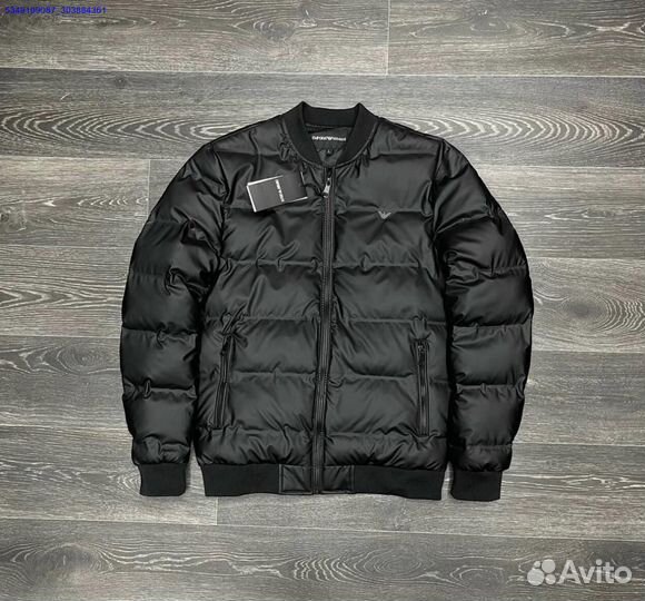 Мужской бомбер Armani: идеален для всех