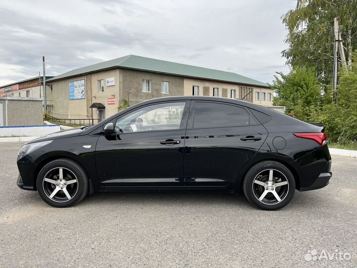 Hyundai Solaris 1.6 AT, 2020, 85 120 км