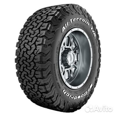 Bfgoodrich All-Terrain T/A KO2 12.5 R15 108R