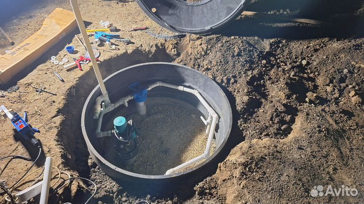 Вода из скважины в дом