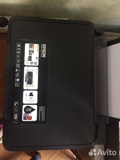 Мфу epson с снпч
