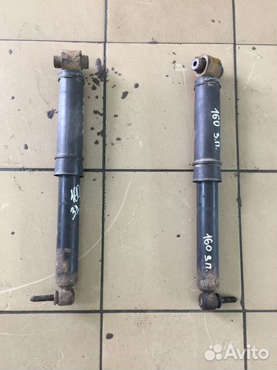 Амортизатор задний Renault megane 2 1,6