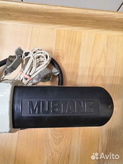 Компрессор автомобильный Mustang