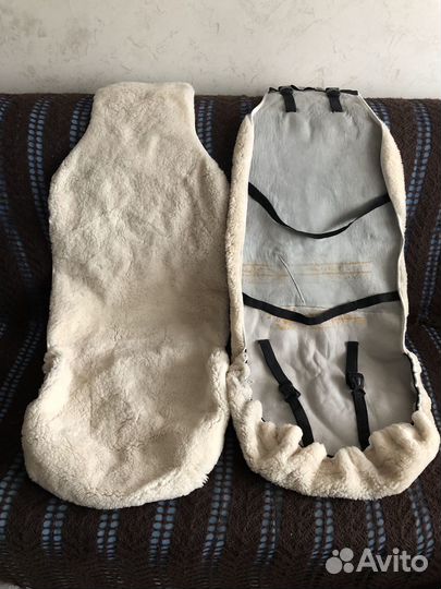 Чехлы на передние сиденья