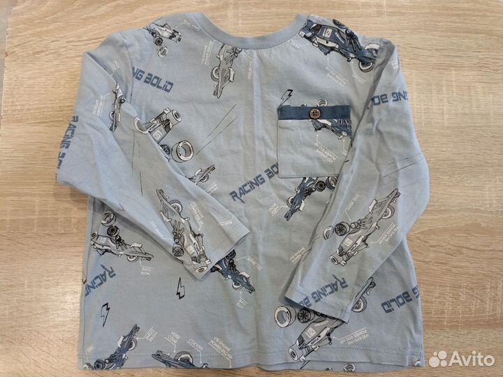 Лонгсливы для мальчика 104