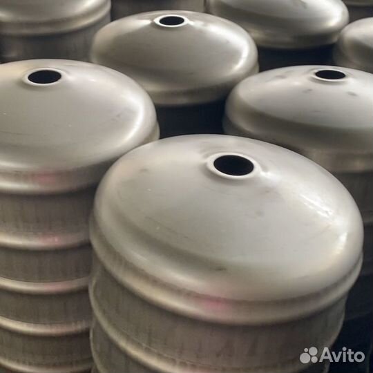 Колба для пивных кег верх 30л