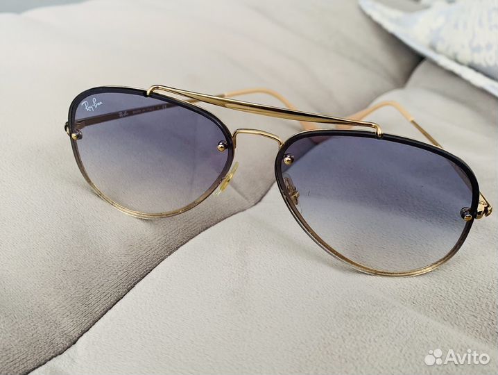 Солнцезащитные очки ray ban aviator