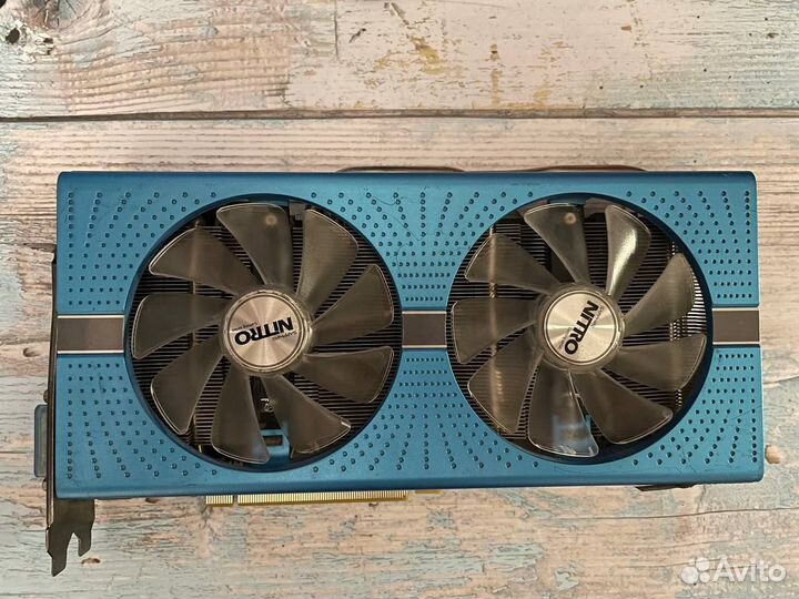 Видеокарты RX 470-590 4 и 8 GB