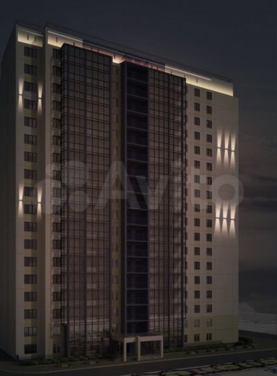 Квартира-студия, 26 м², 9/18 эт.