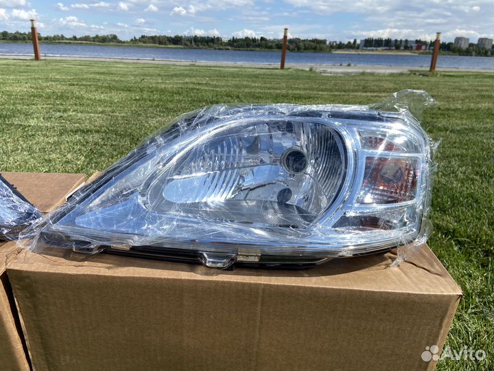 Фары логан ларгус