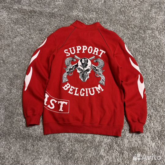 Винтажная кофта gildan Support 81 coast оригинал