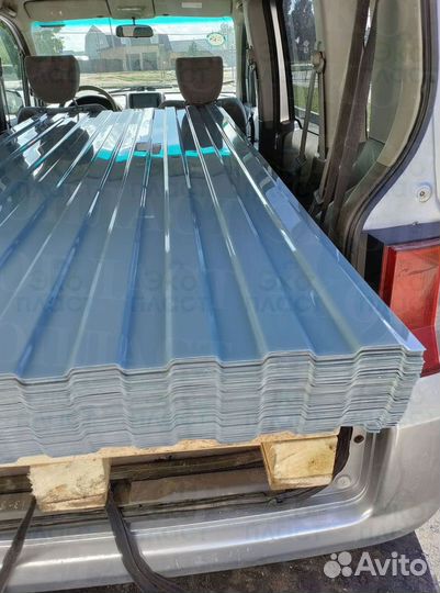 Профлист пэт новый от производителя пластмассовый