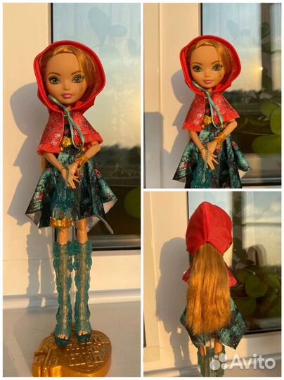 Кукла ever after high