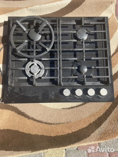 Газовая варочная панель бу