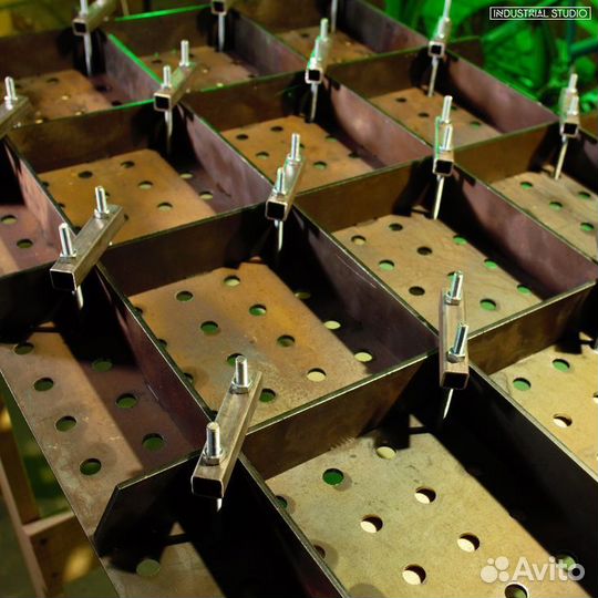 Сварочный 3D стол 1200х800х100 толщиной 12 мм