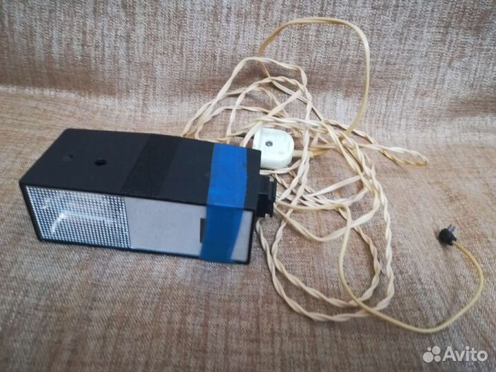 Фотовспышка СССР