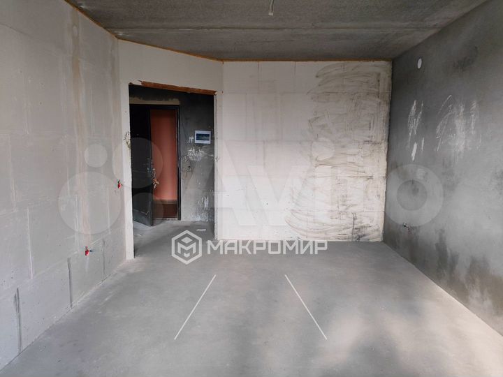 1-к. квартира, 46,4 м², 16/17 эт.