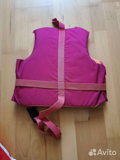 Жилет для плавания детский