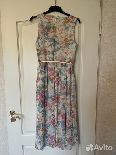 Платье летнее женское 46
