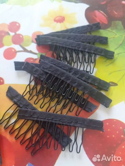 Зажимы для наращивания волос