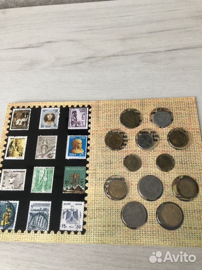 Монеты Турция,Египет,Вьетнам