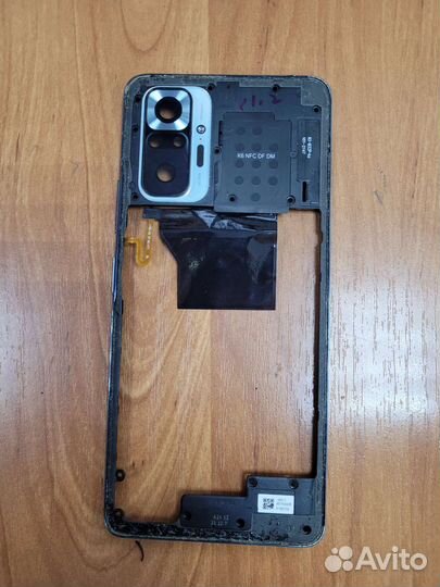 Redmi Note 10 Pro по частям