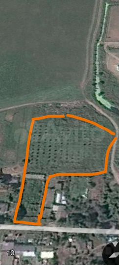 Участок 45,6 сот. (ИЖС)